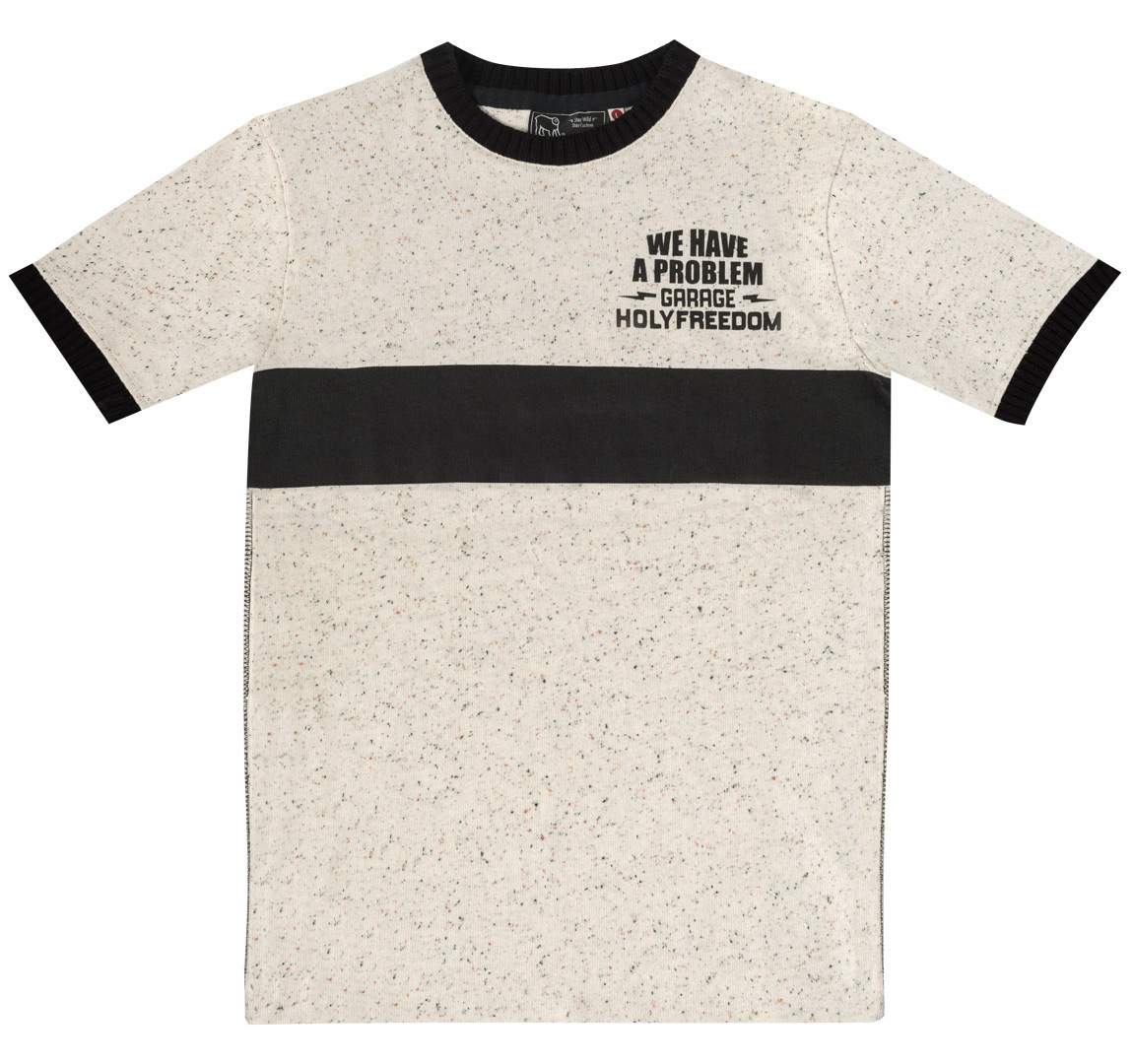 HolyFreedom Riga Nera T-shirt, beige, taille 3XL pour Hommes