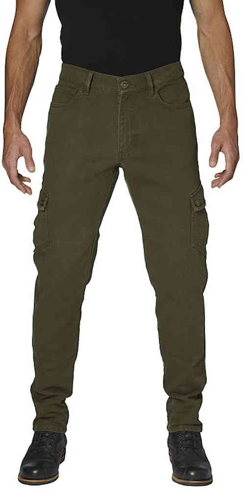 Rokker Cargo Slim Pantalons tèxtils de moto