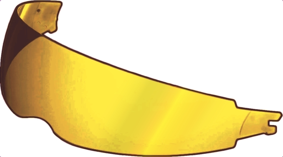 Bogotto Radic Zonneklep, goud