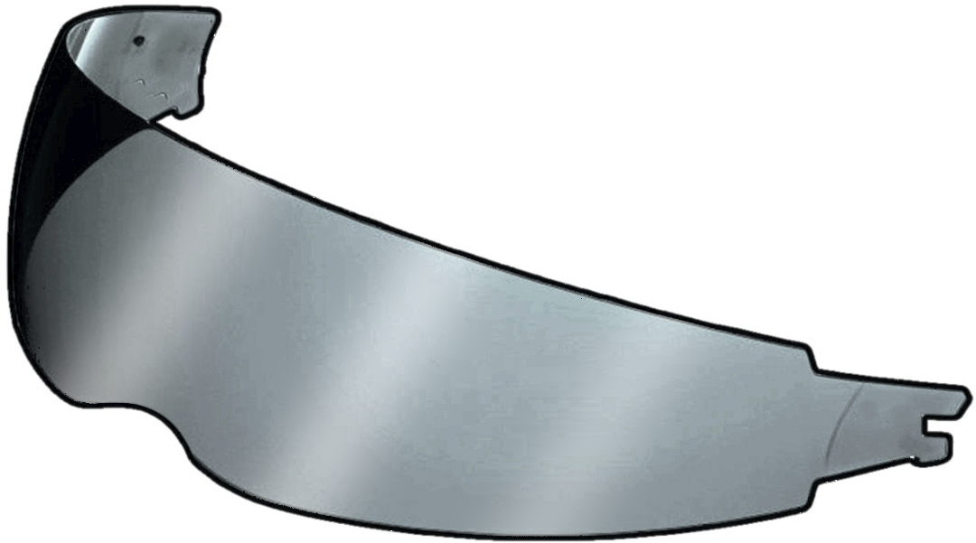 Bogotto Radic Zonneklep, zilver
