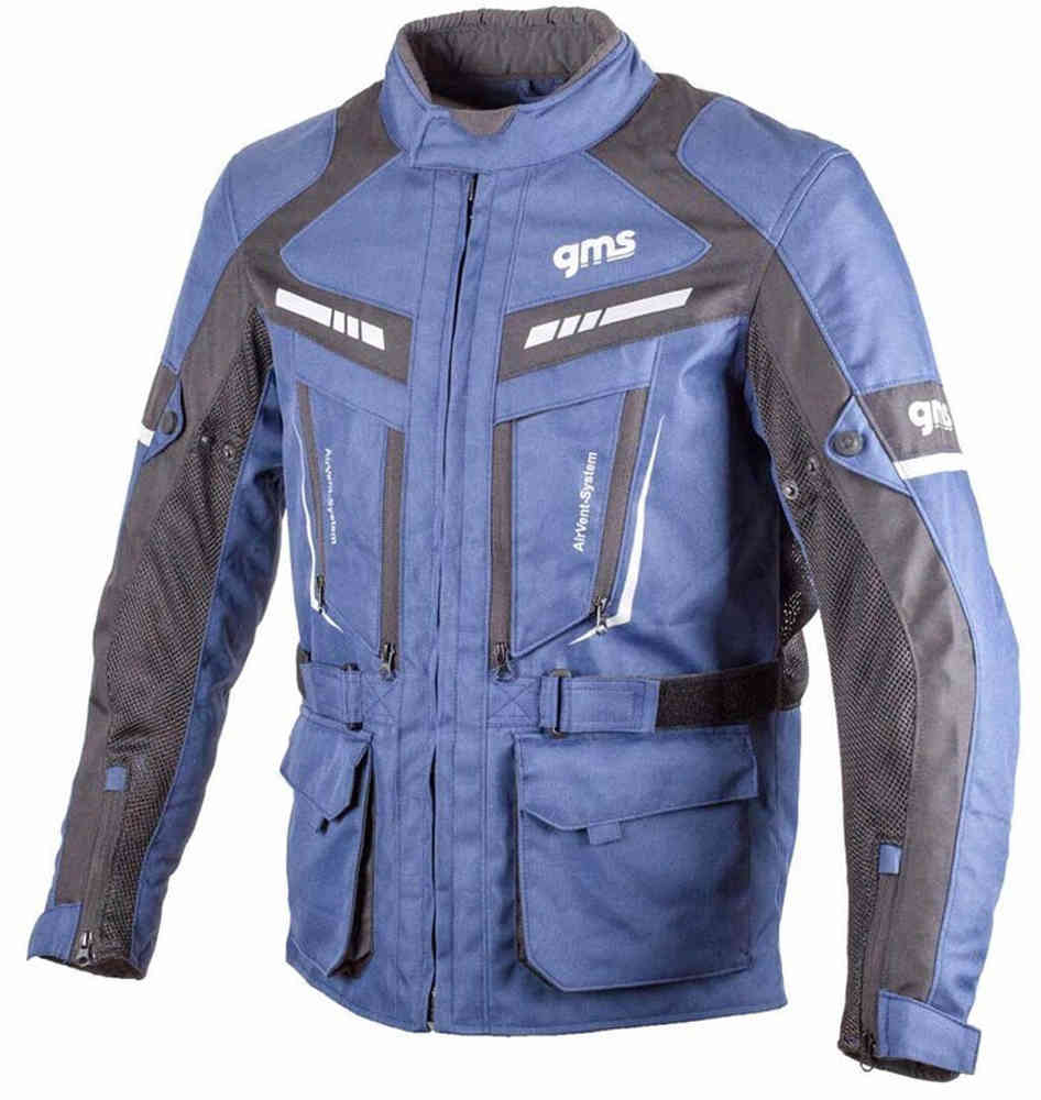 GMS Track Light Motorcykel Textil Jacka