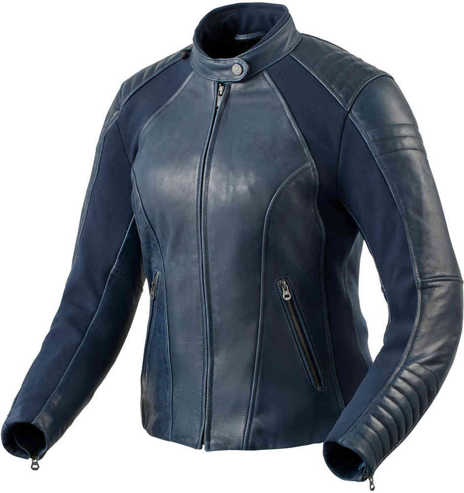 Revit Coral Chaqueta de cuero para motocicleta para damas