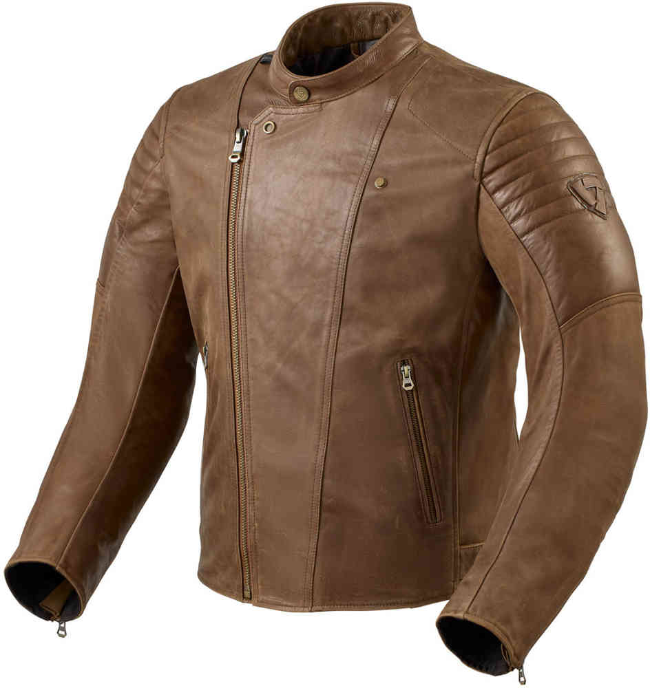 Revit Surgent Chaqueta de cuero para motocicleta