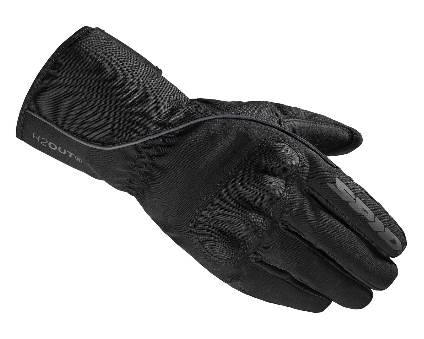Spidi WNT-3 H2Out Ladies Motorcycle Gloves, black, Size S for Women, black, Size S for Women
