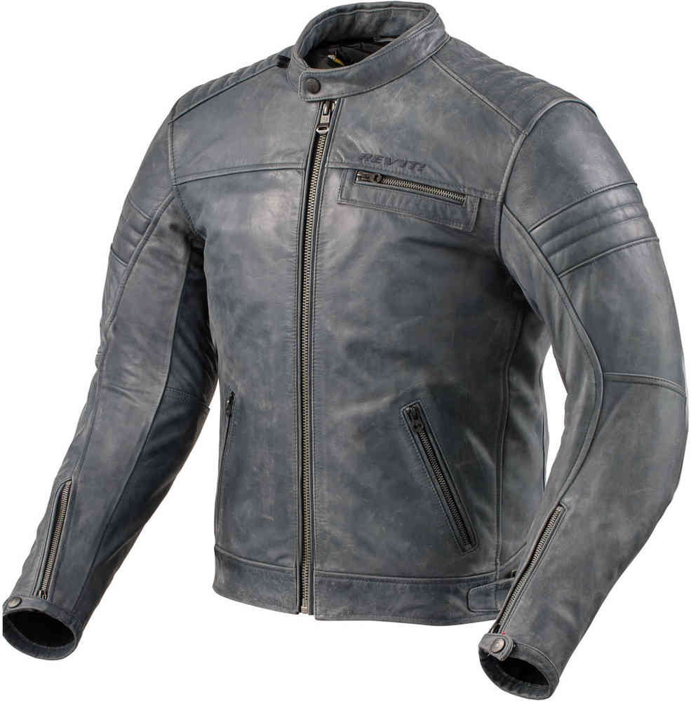 Revit Restless Chaqueta de cuero para motocicleta