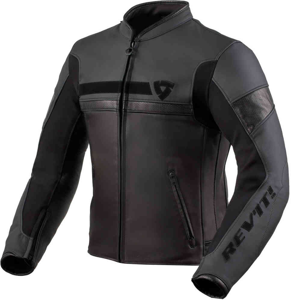 Revit Mile Chaqueta de cuero para motocicleta