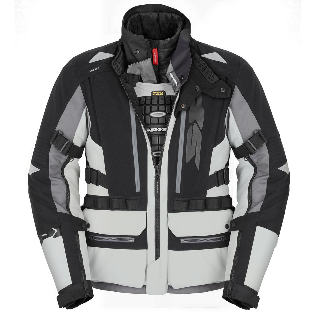 Spidi All Road H2Out Chaqueta textil para motocicleta