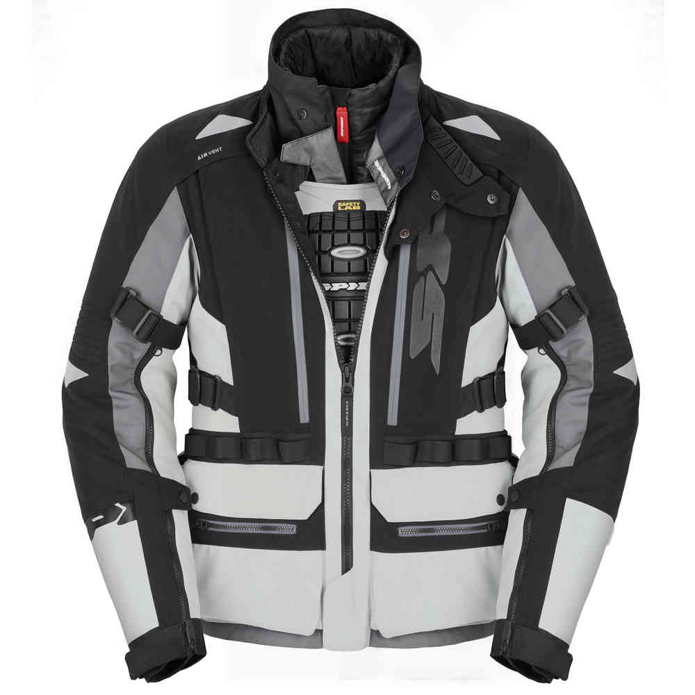 Spidi All Road H2Out Motorcykel Textil Jacka