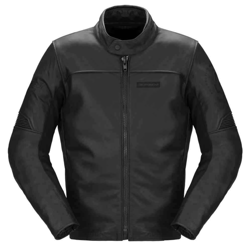 Spidi Genesis Chaqueta de cuero para motocicleta