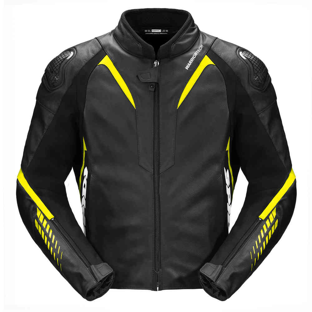 Spidi NKD-1 Motorcycle Leather Jacket