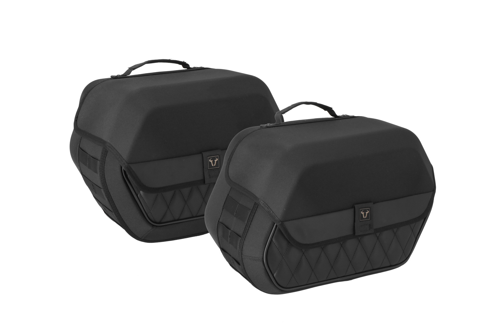 Image of SW-Motech Legend Gear side bag system LH1/LH1 - 2x 19,5 l. Softail Low Rider / S (17-).