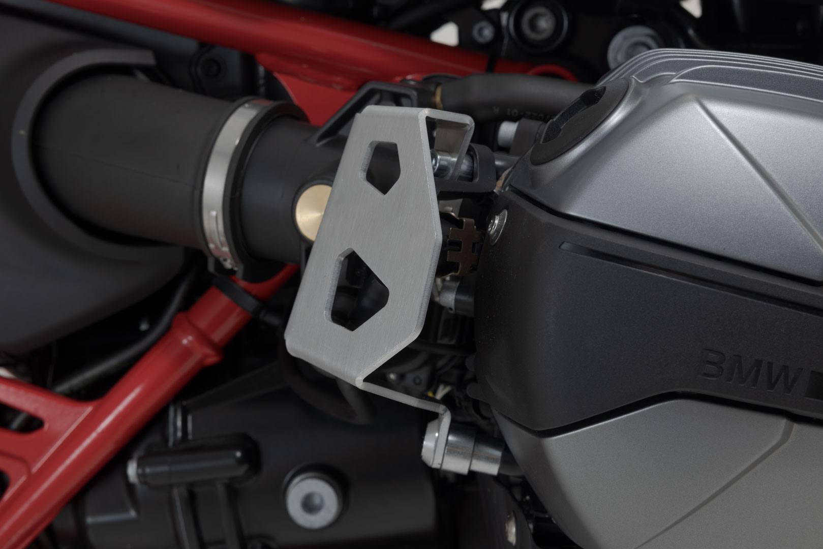 SW-Motech Injector cover set - BMW R 1200 GS (09-12)/R 1200 GS Adventure (08-13)., silver, silver