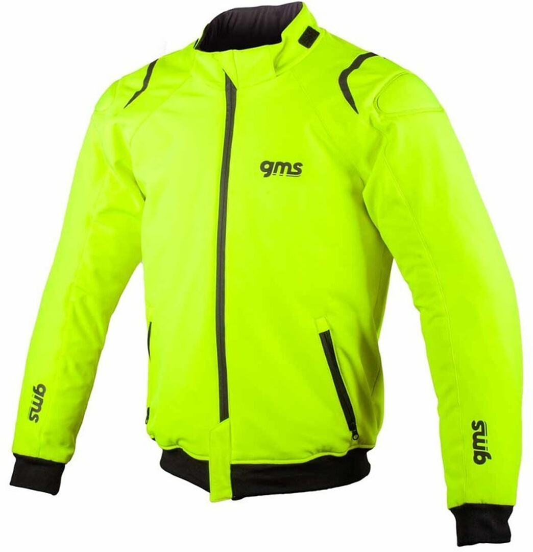 GMS Falcon Motorcycle Textile Jacket, yellow, Size XS, yellow, Size XS