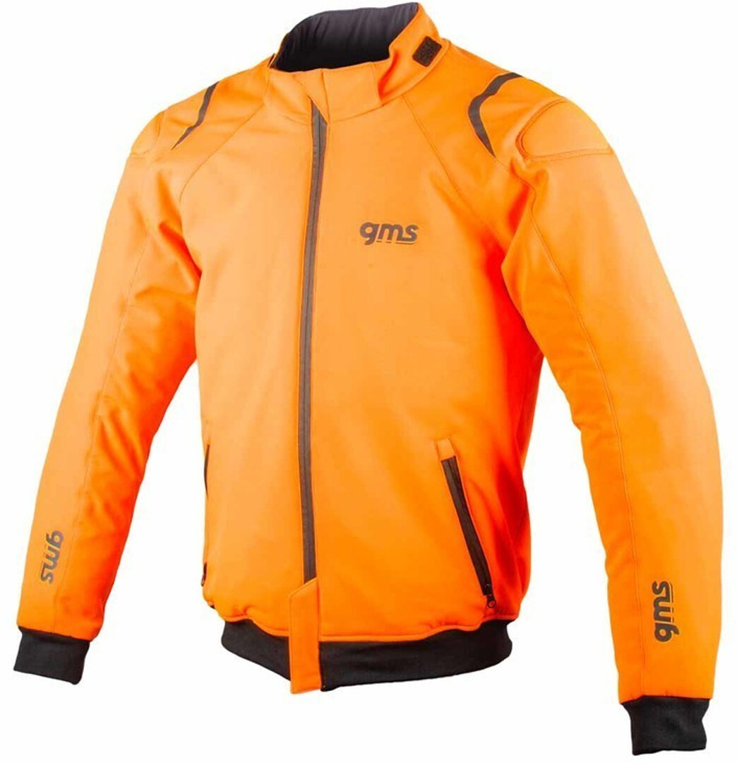 GMS Falcon Motorcycle Textile Jacket, orange, Size XS, orange, Size XS