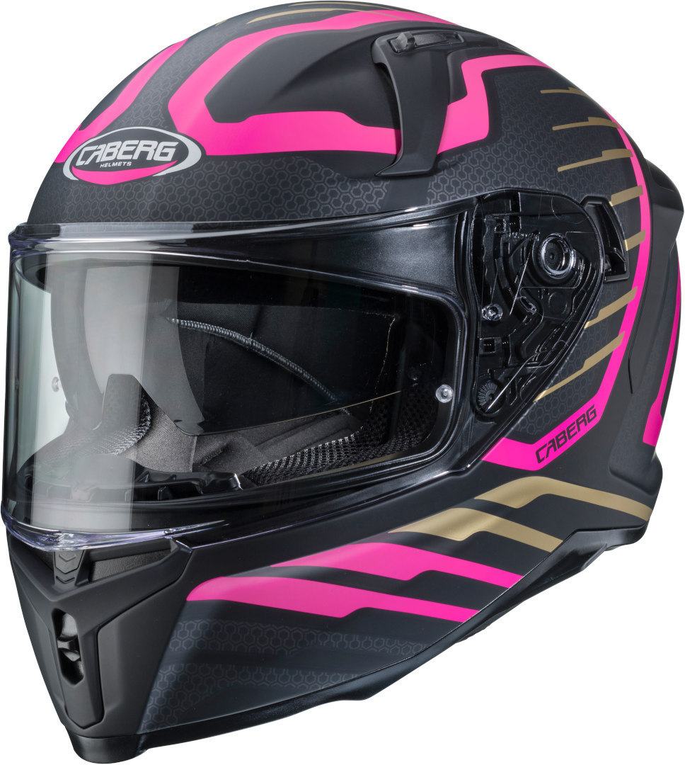 Caberg Avalon Forge Helm, zwart-pink, afmeting M