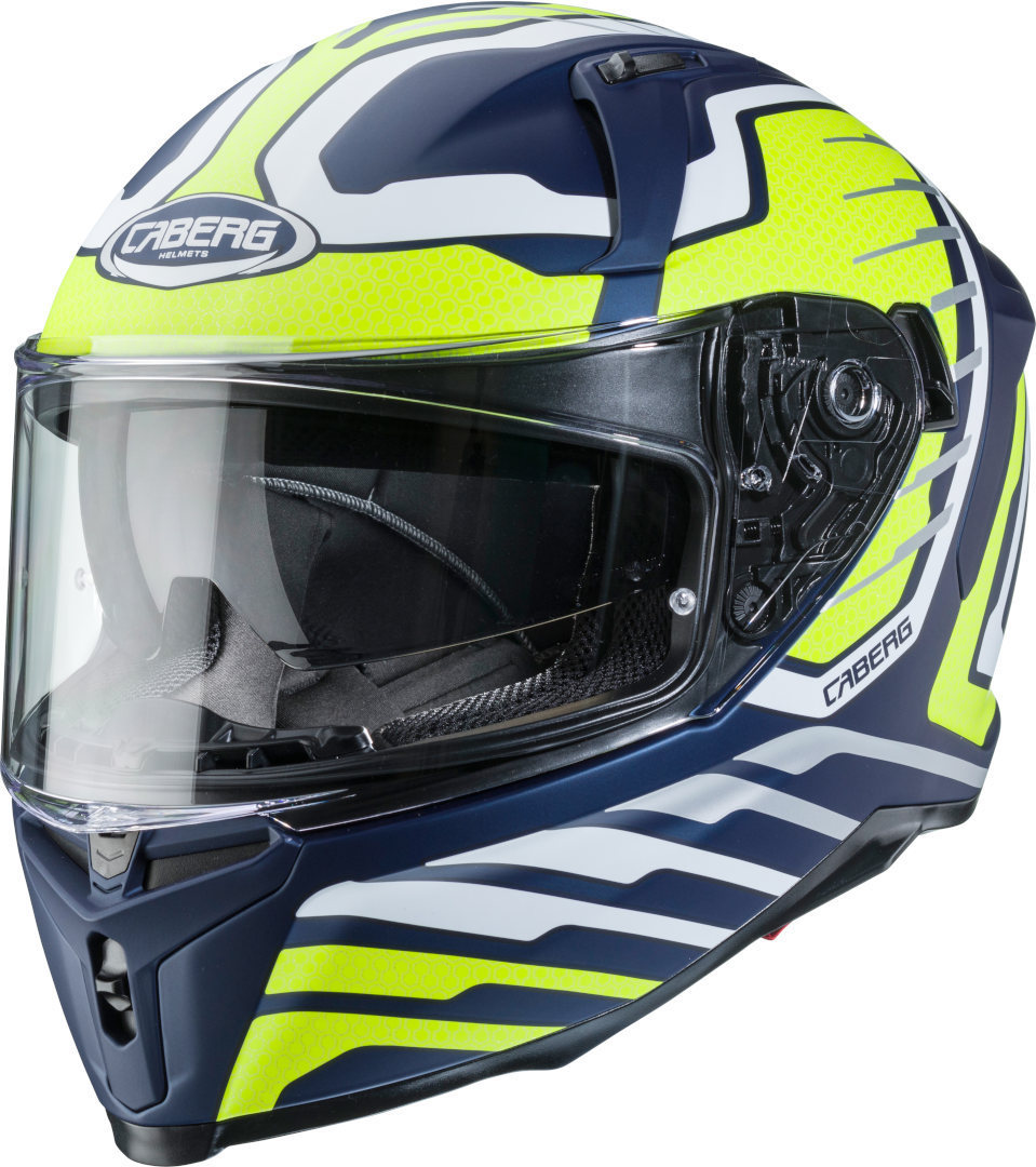 Caberg Avalon Forge Helmet, green-blue, Size XS, green-blue, Size XS