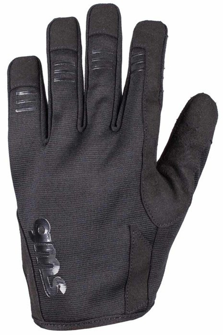 GMS Trail Motorcycle Gloves, black, Size XS, black, Size XS