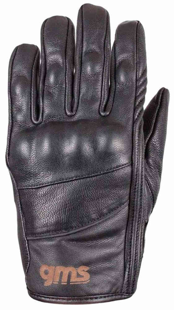 GMS Hawk Gants en cuir de moto