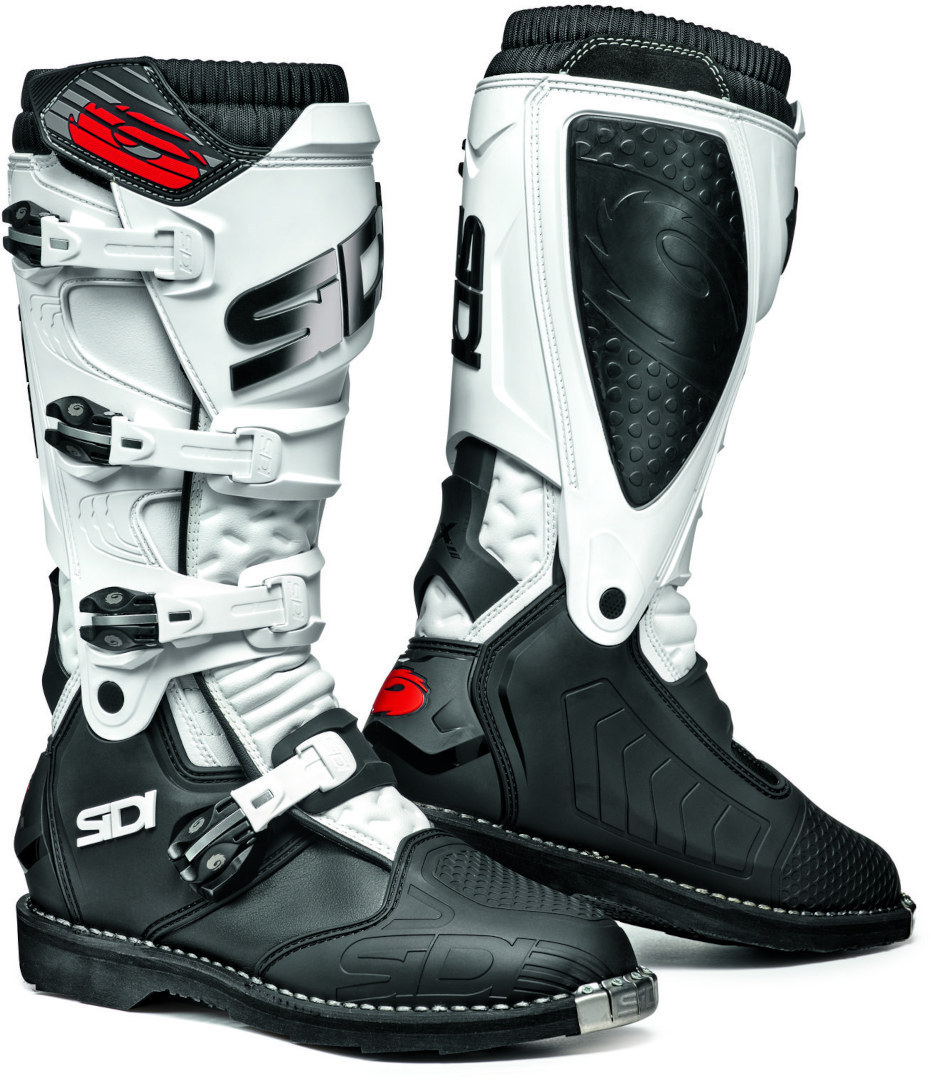 Sidi X-Power Motorcross Laarzen, zwart-wit, afmeting 46