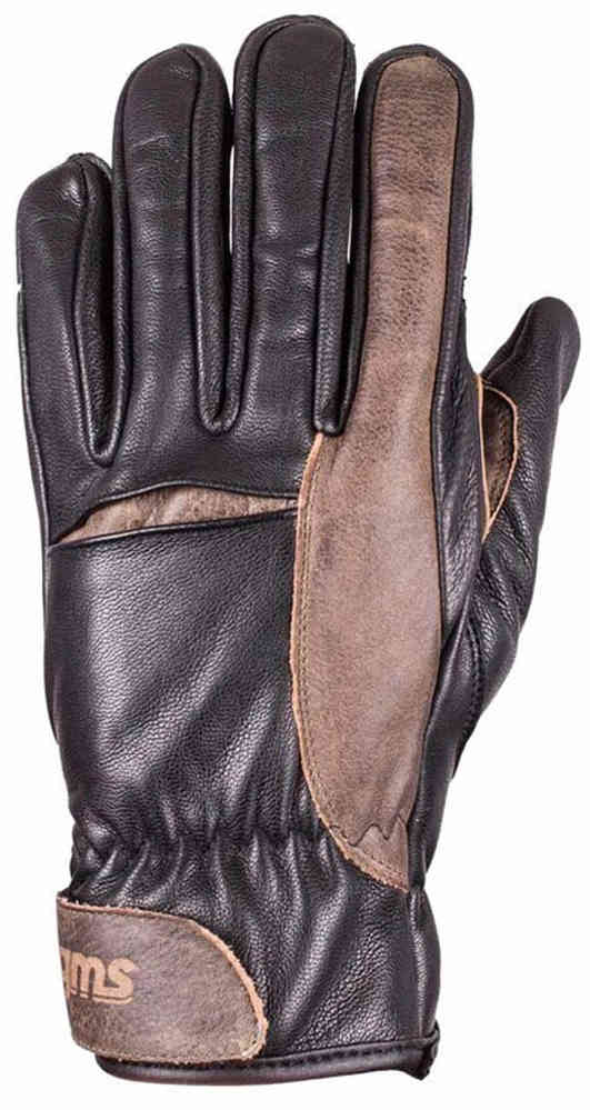 GMS Ryder Guantes de cuero para motocicleta