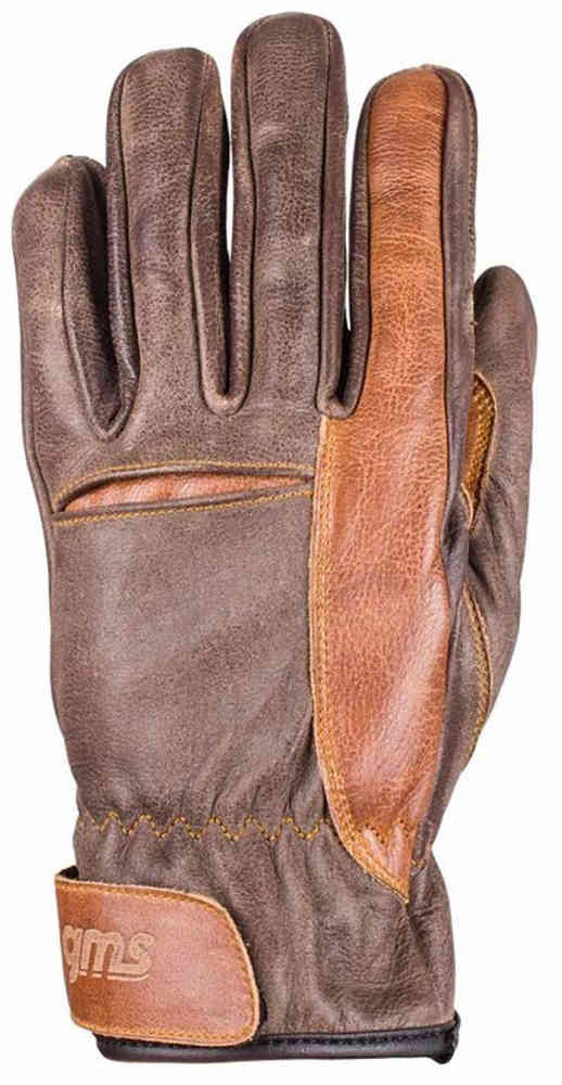 GMS Ryder Motorcycle Leather Gloves