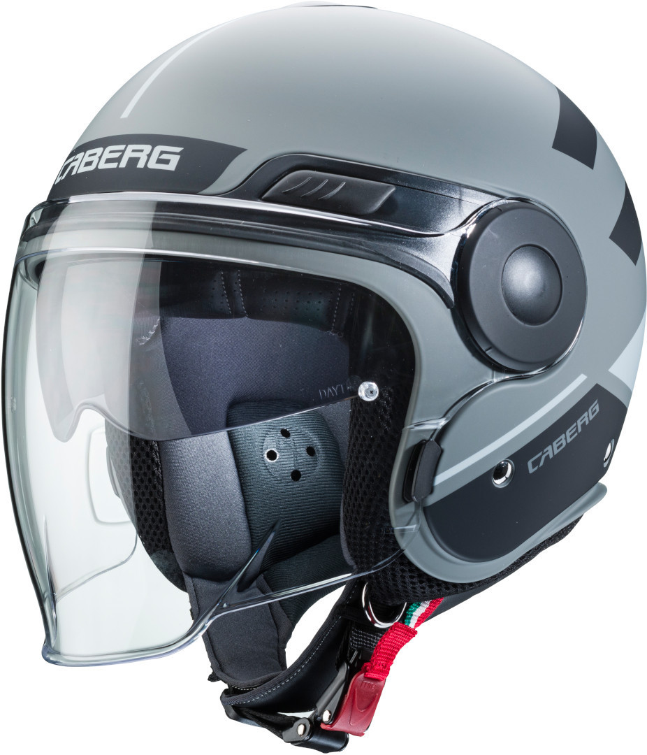 Caberg Uptown Loft Jet Helmet, grey, Size XS, grey, Size XS