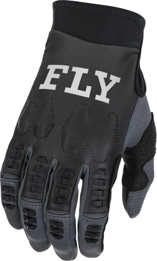 Fly Racing Evolution Motocross Gloves, black-grey, Size L, black-grey, Size L