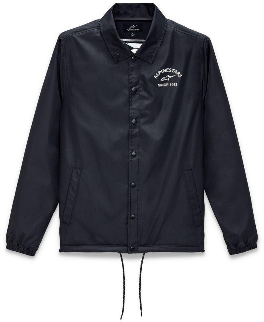 Alpinestars Astars Garage Coachs Hemd, schwarz, Größe XL, schwarz, Größe XL