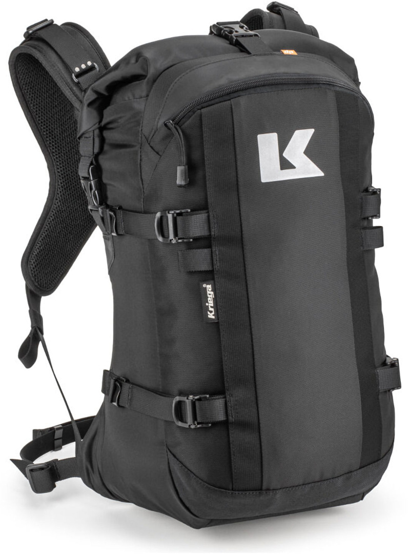 Kriega R22 Rucksack, schwarz, Größe M 11-20l 21-30l, schwarz, Größe M 11-20l 21-30l