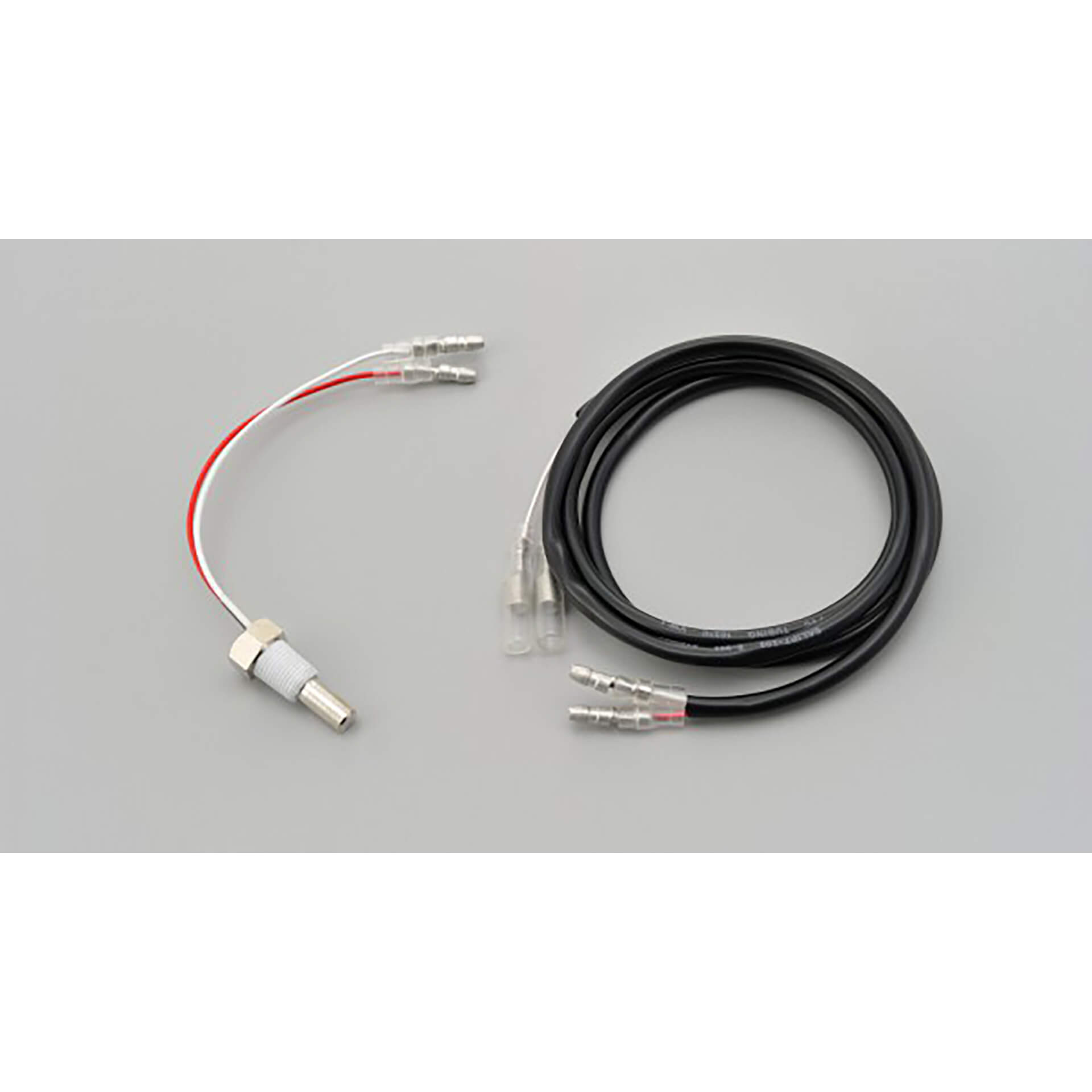 DAYTONA Corp. Temperature sensor with 1/8 inch thread and external cable for VELONA instruments