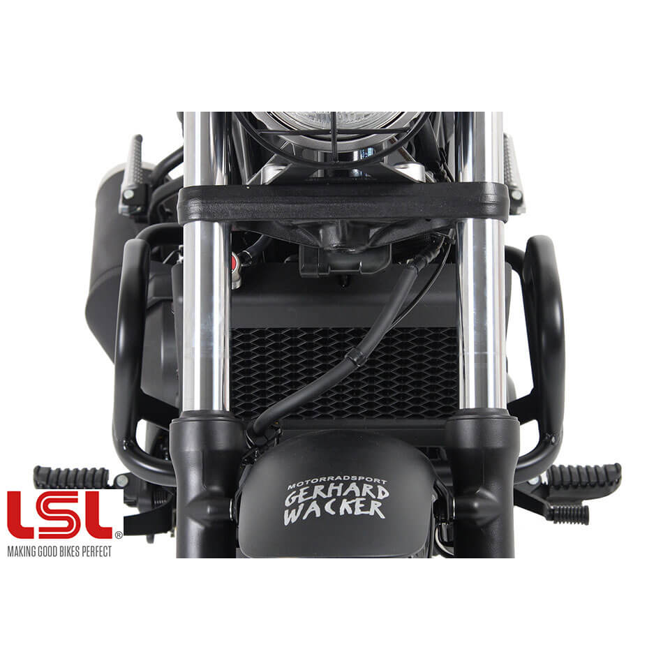 LSL Engine Guard CMX 500 Rebel (2017-), black, black