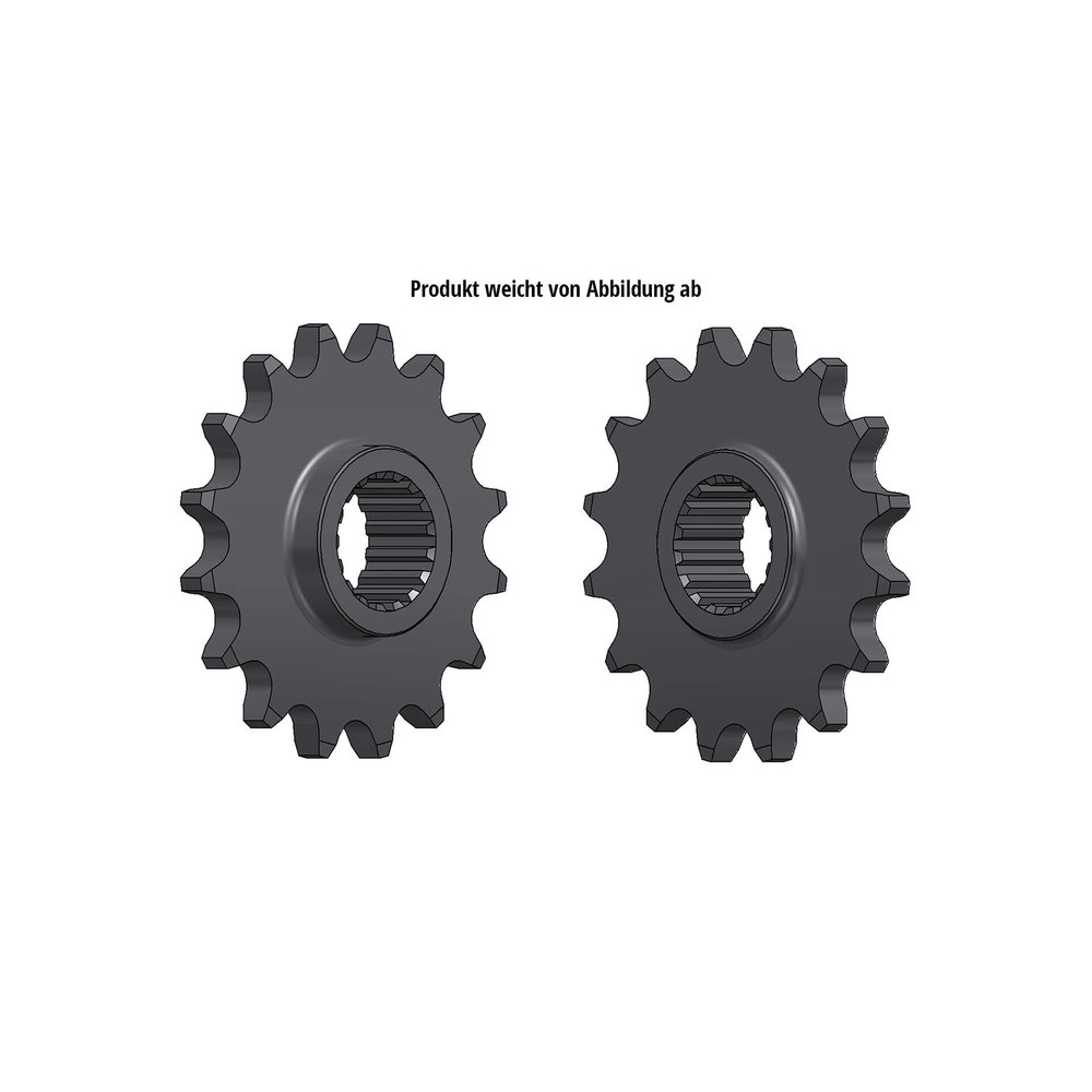 ESJOT Pignone, 16 denti, acciaio, passo 520