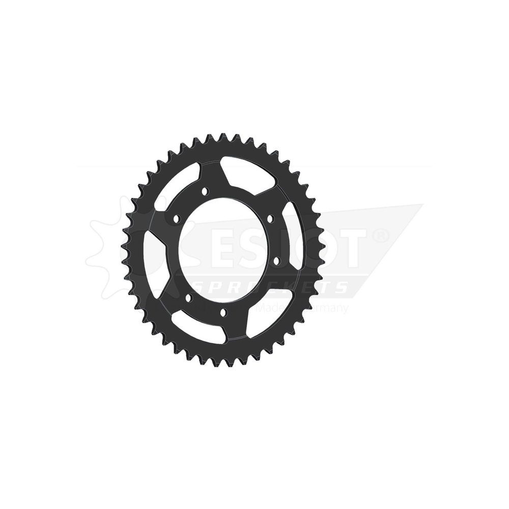 ESJOT Kettenrad, 45 Zähne, Stahl 520 Teilung