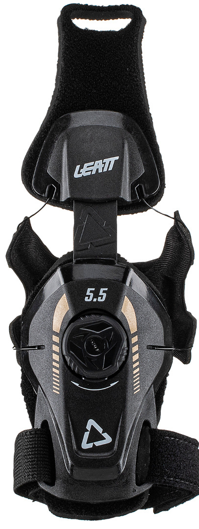 Image of Leatt 5.5 Carbon Tutore da polso, nero, dimensione L XL