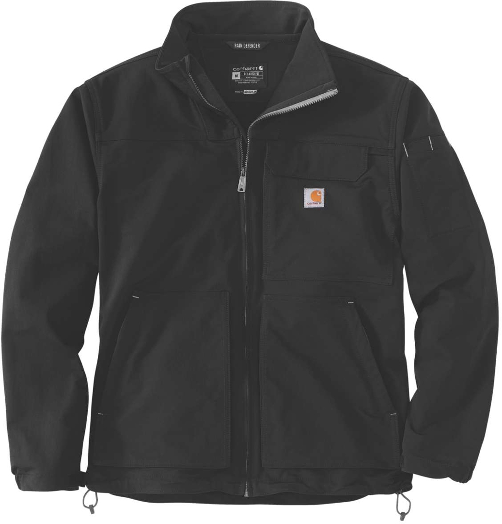 Carhartt Super Dux Mock-Neck Jacket, black, Size 2XL, black, Size 2XL