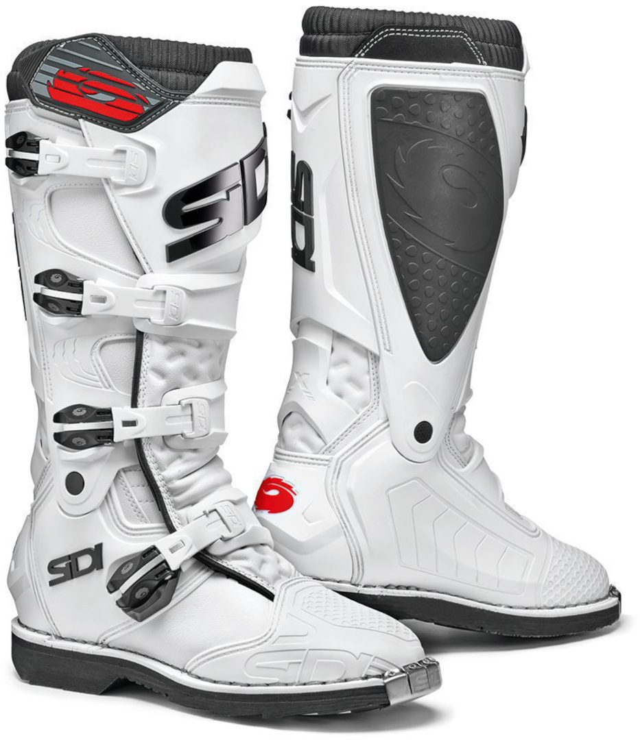 Sidi X-Power Lei Damen Motocross Stiefel, weiss, Größe 42, weiss, Größe 42
