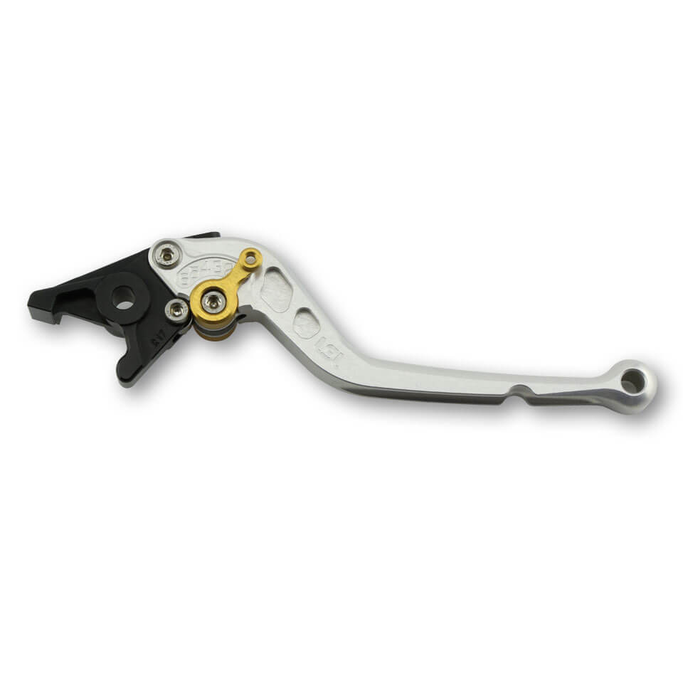 LSL Brake lever R71, silver / gold, gold