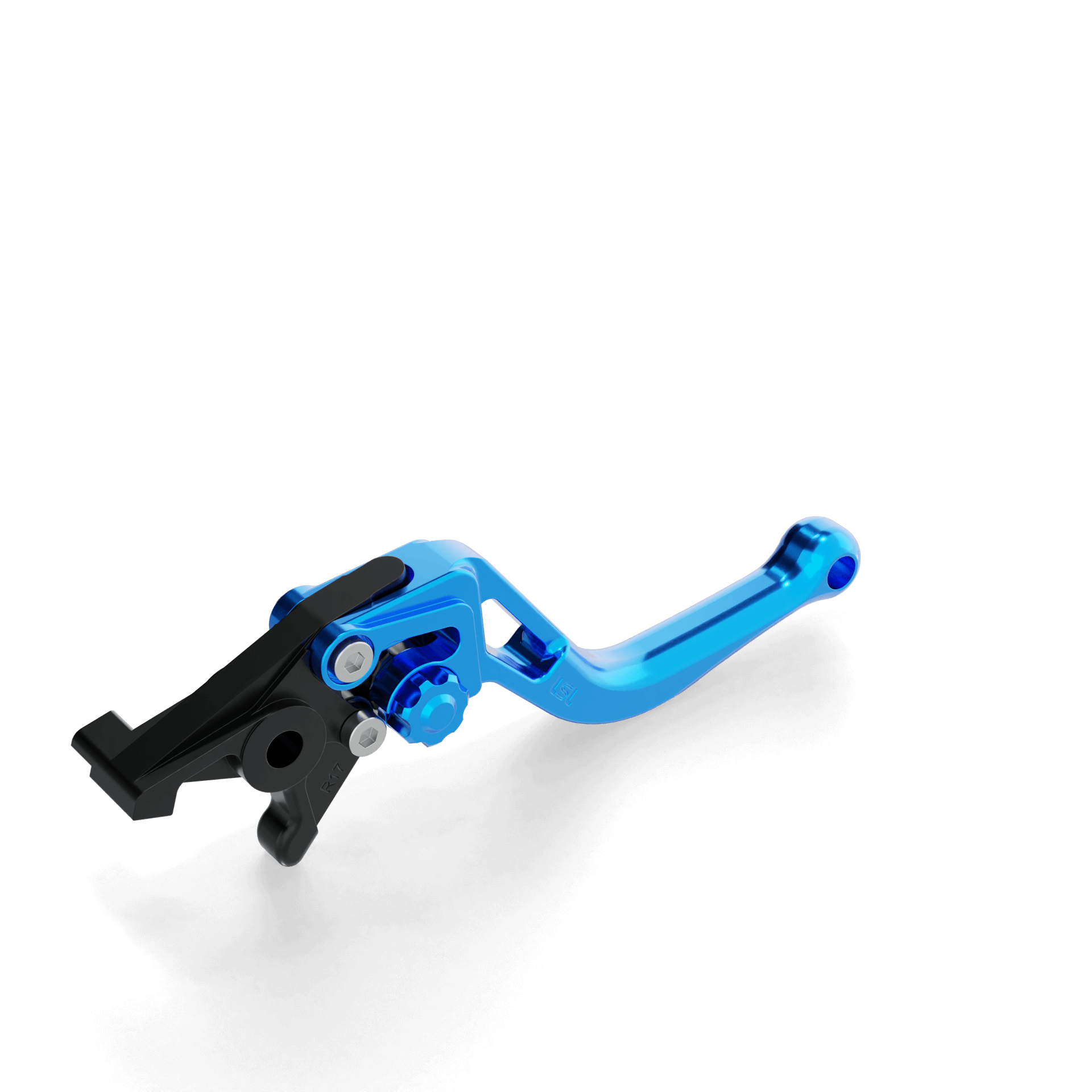 LSL Bremshebel BOW R71, kurz, blau/blau, blau
