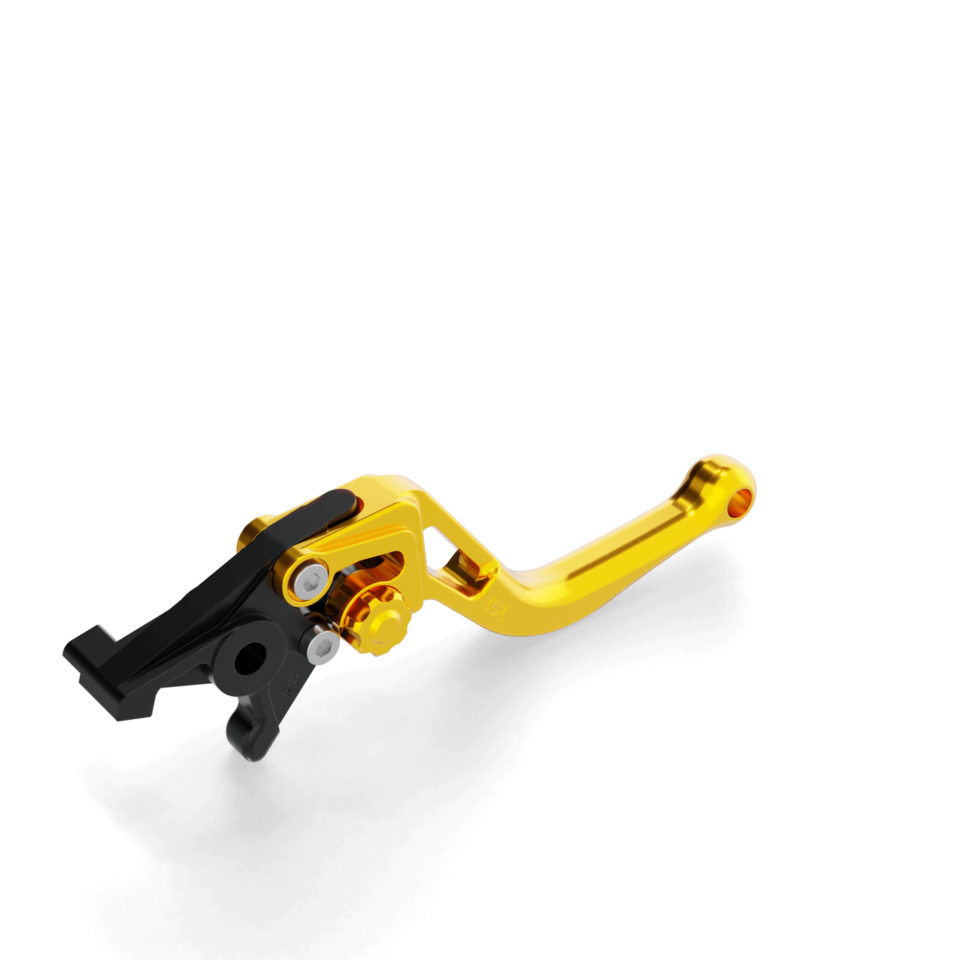 LSL Brake lever BOW R71, short, gold/gold, gold