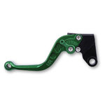 LSL Clutch lever L73R, short, green/green