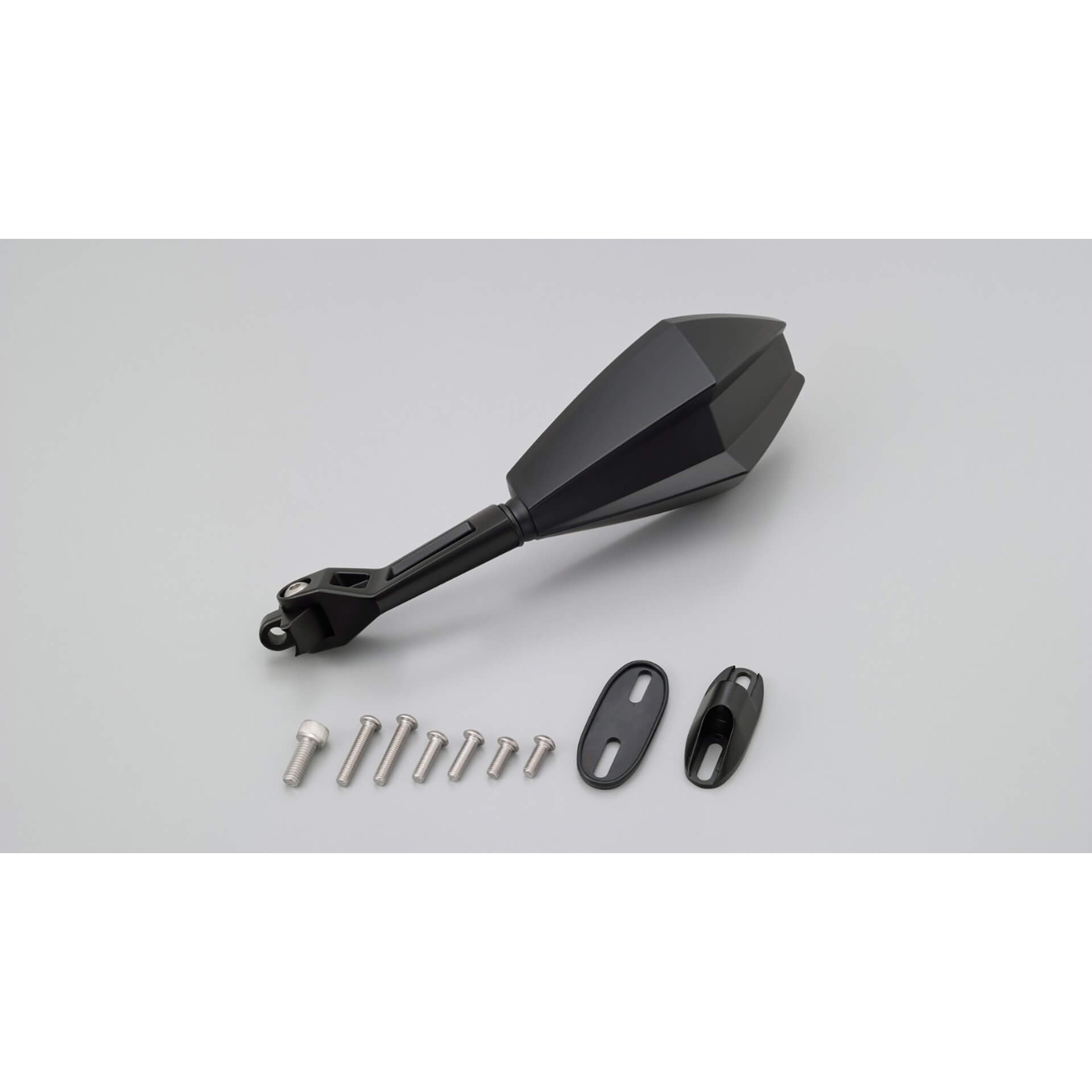 DAYTONA Corp. D-Mirror-11 Edge fairing mirror left, black, black
