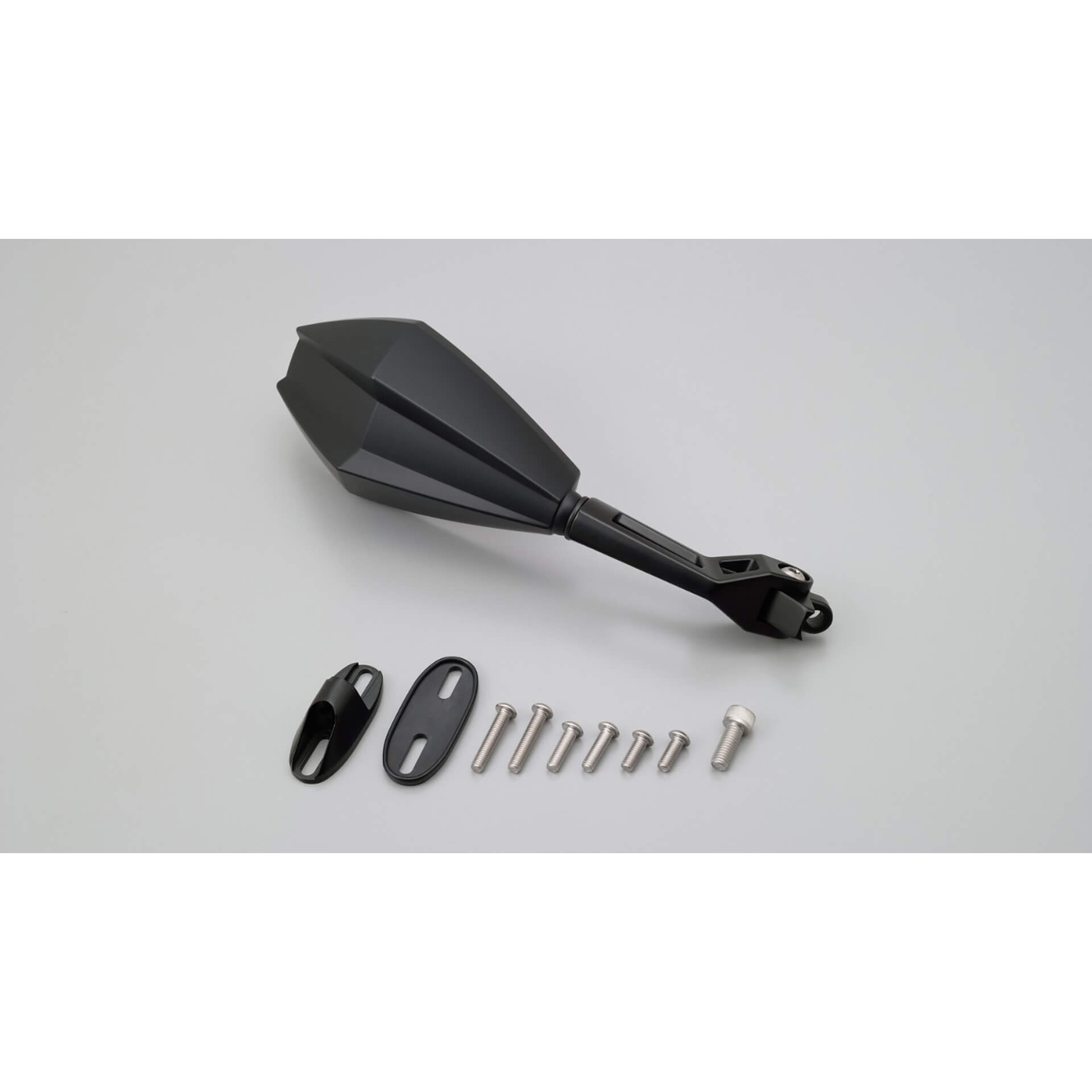 DAYTONA Corp. D-Mirror-11 Edge fairing mirror right, black, black