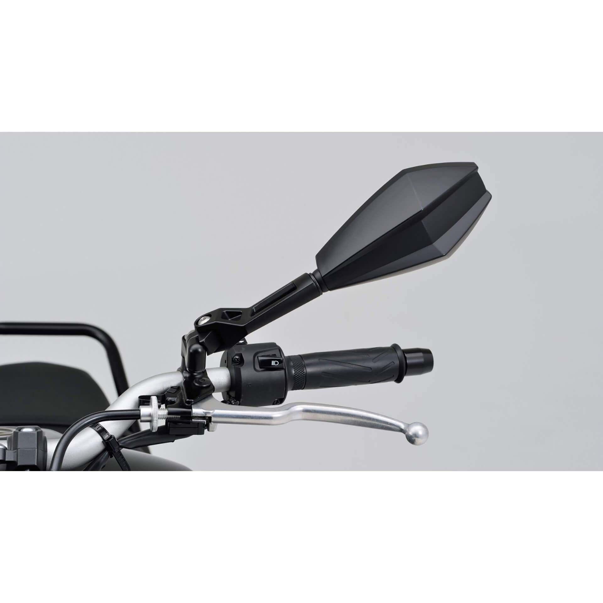 DAYTONA Corp. D-Mirror-11 Edge Lenkerspiegel links, schwarz, schwarz