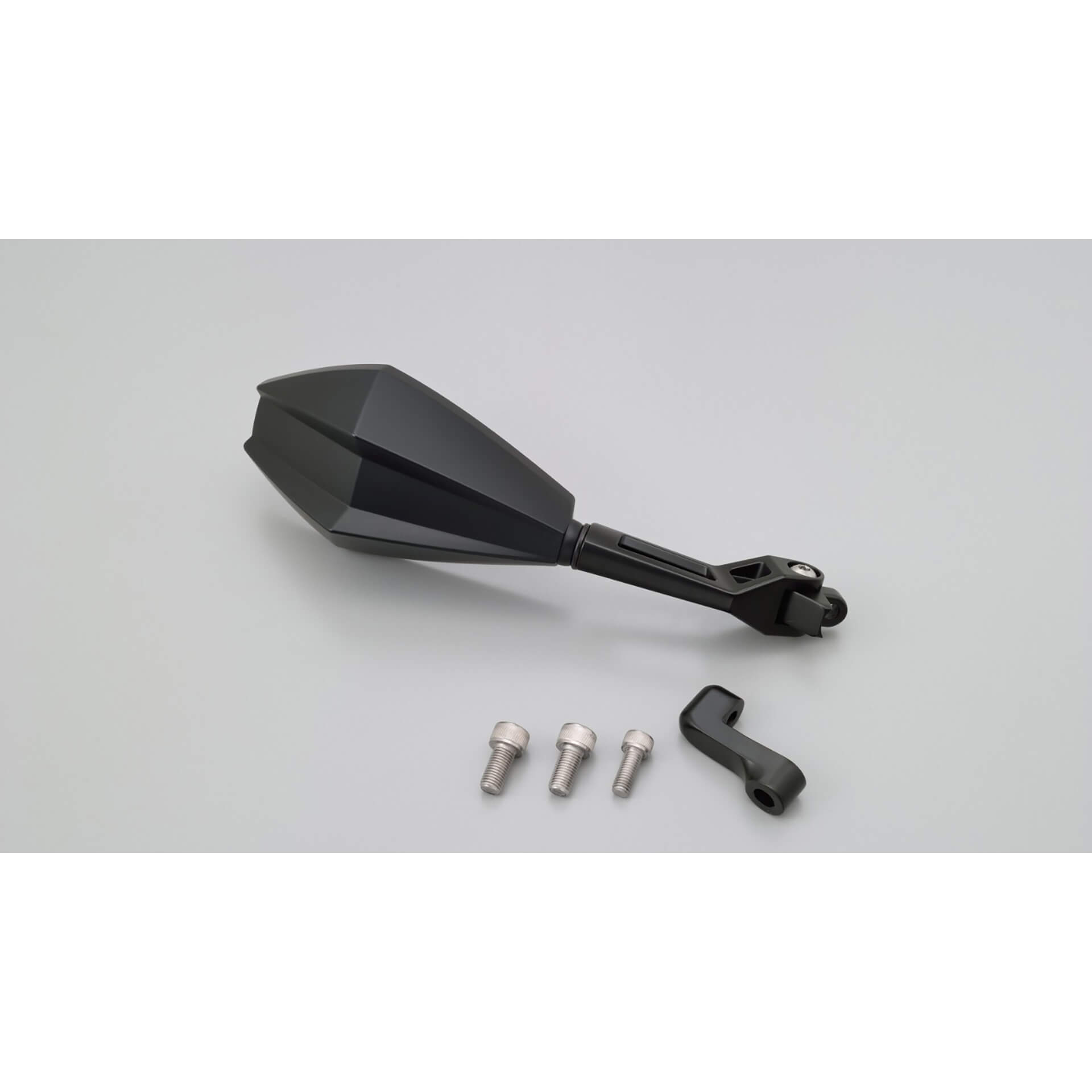 DAYTONA Corp. D-Mirror-11 Edge Lenkerspiegel rechts, schwarz, schwarz