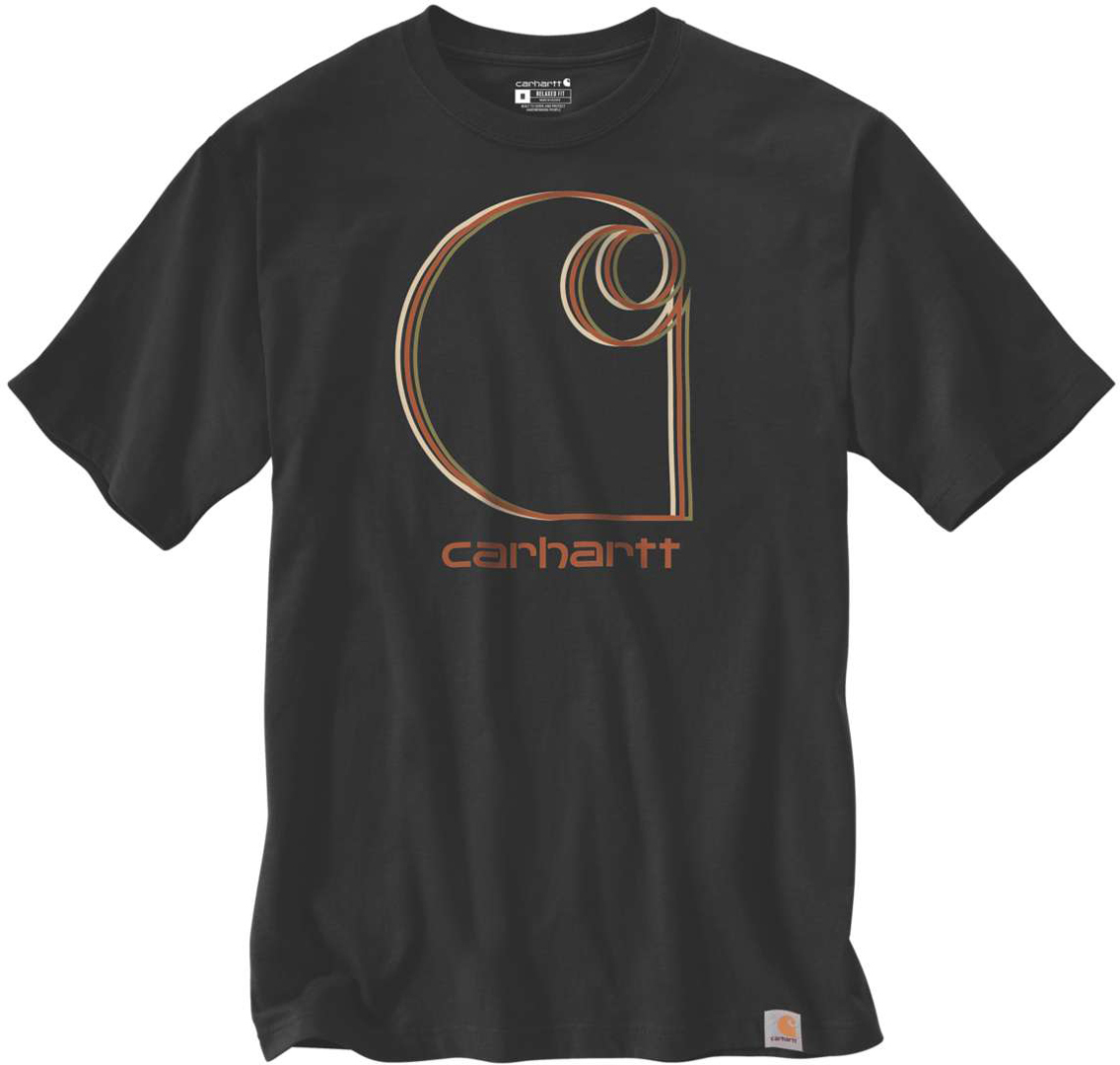 Carhartt C Graphic T-shirt, zwart, afmeting S