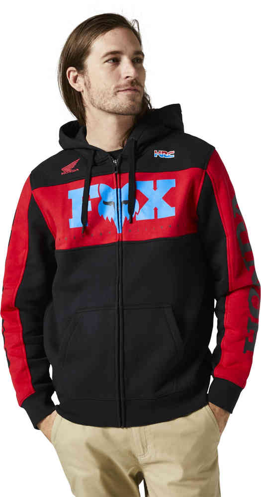 Red fox racing hoodie cheap