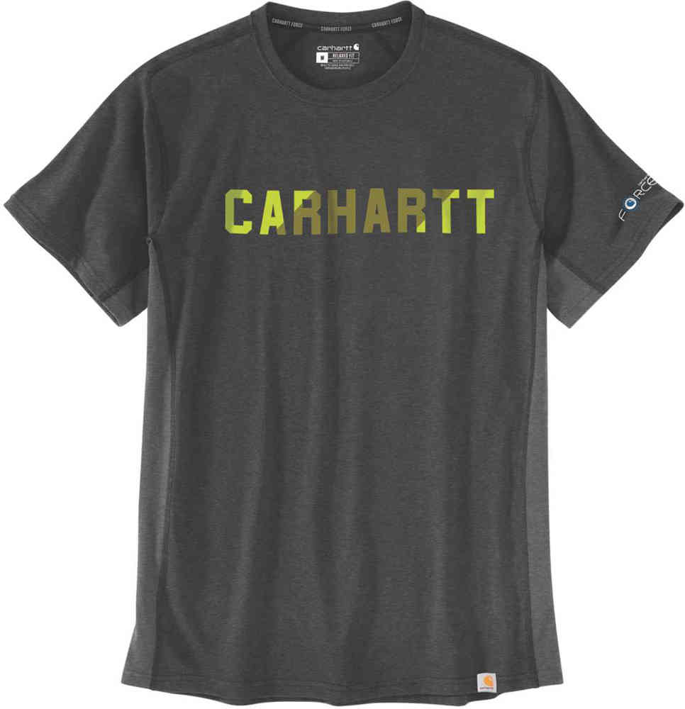 Carhartt Force Flex Block Logo Tシャツ
