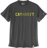Preview image for Carhartt Force Flex Block Logo T-Shirt