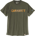Carhartt Force Flex Block Logo T-skjorte