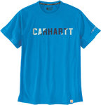 Carhartt Force Flex Block Logo Футболка